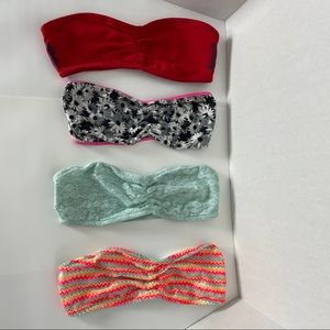 Victoria’s Secret Pink Bandeaus (4)